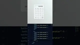 Calculator | Js Project | Css Animation 