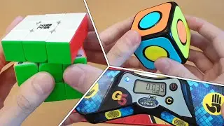 MOYU WR M 2021 / MYSTERY CUBE / NEW TIMER Unboxing | SpeedCubeShop.com