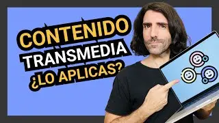 Aplica el contenido TRANSMEDIA a tu proyecto 🌈 | Vlog #802