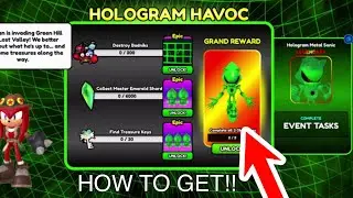 HOW TO GET THE HOLOGRAM METAL SONIC SKIN IN SONIC SPEED SIMULATOR!! (Big Update)