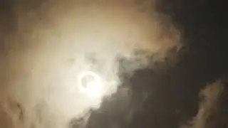 8 minutos de eclipse - Abril 8 de 2024