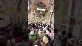 Hazrat Muhammad S.A.W.W Ke Mizaar Par Haazri | Door 1 | Masjid E Nabvi