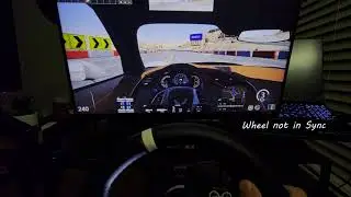 Assetto Corsa Wheel Settings | Moza Wheelbase | Fix Steering Issue
