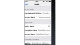 Verify Certificate on Smartfones