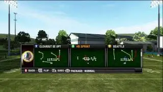 Madden 11- Redskins Offensive PB