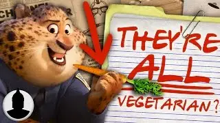 Are All the Animals in Zootopia Vegetarian? feat. Greg Poblete