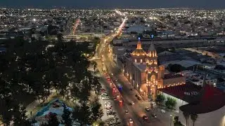 Transiciones Dia a Noche con Dron en San Luis Potosí DJI AIR 3 By RelativoStudio