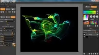 Flame Painter 2 Tutorial - Show & Hide Cursor and Brush Dots
