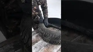 Тест ножа из алмазной стали, как вам? 