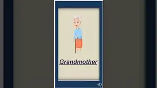 Family Relationship vocabulary #english #shorts