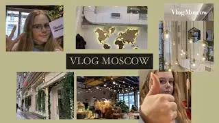 VLOG MOSCOW || ВЛОГ ИЗ МОСКВЫ || EVA AVSEEVA