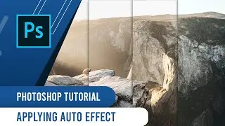 Applying Auto Effect to Image in Photoshop
