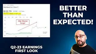 Alphabet Q2 Earnings | A Positive Surprise!