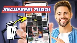 Como Recuperar Fotos e Videos Apagados do Celular [Melhor App]