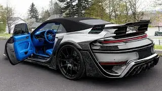Top 10 Luxury MANSORY Cars in the World!