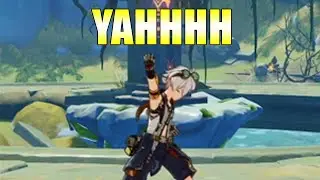 BENNETT DANCE GENSHIN IMPACT