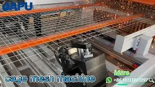 wire mesh welding machine for cage mesh