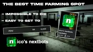 The *BEST* hiding spot in Nico's Nextbots!!! (Patched)