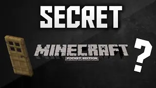5 Secret Entrances|MCPE (0.17.0)