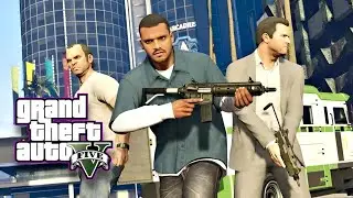 GTA V Franklin Or Michael Do Some Max Level Crazy Missions Trying To finding Trever🔫 Full Crime