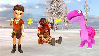 Scary Teacher 3D Stone Age - Story Begin Chapter 1 Level 5 (android,ios) Gameplay