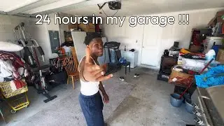 spent the day in my garage !!!🌚