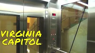 ThyssenKrupp Scenic Hydraulic Elevator - VIrginia State Capitol - Richmond, VA