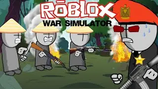Agent Pawat in Vietnam War (Roblox: War Simulator) 