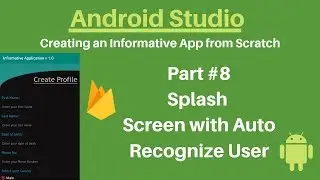 Android 3.2.1 Informative App with Paid Subscription Part #8 | Prego Coding Classes