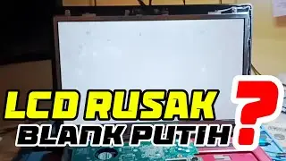 ACER 4738 LAYAR BLANK PUTIH‼️ BELAJAR BLOK LVDS