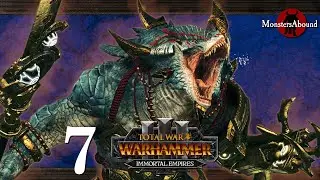 Total War: Warhammer 3 Immortal Empires Campaign - Last Defenders, Kroq-Gar #7