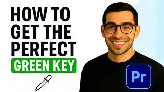 How to Get the Perfect Green Key in Adobe Premiere Pro (EASY METHOD)