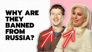 Top 10 Famous People Banned From Russia - And Why
