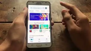 J7 PRIME / COMO ATUALIZAR A PLAY STORE