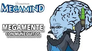 MEGAMIND Summarized with Paint Drawings.
