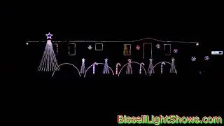 Bissell Light Shows 2021 Toby Mac - Little Drummer Boy
