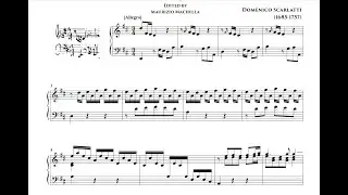 Scarlatti D.: Sonata in D major K. deest