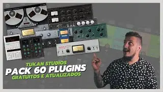 60 Plugins Gratuitos nessa Atualização da Tukan Studios