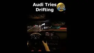 Audi Thought He Was That Guy😂 