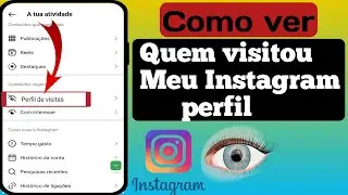 Como ver quem viu meu perfil do Instagram (nova atualização 2024)