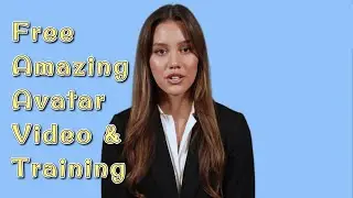 🎥How To Make A Talking Avatar Video For FREE ~ Beginner Friendly