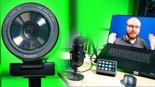 Enfin une Bonne Webcam ! Setup de Stream Razer
