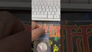 This Hurts - To See This Happen To Such A Beautiful Coin’s Holder