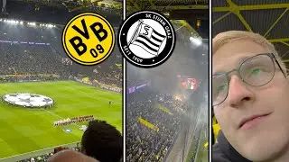 BVB vs. Sturm Graz ⚽ | DAS WAR EIN ERLEBNIS!!!