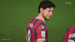 FIFA 23 - Titular absoluto, camisa 8 do Crystal Palace F.C