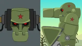 Ancient Soviet Nephalem - Cartoons about tanks