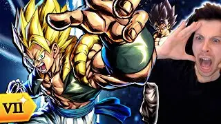 GOGETA SUPER SAIYAN è un MOSTRO TERRIFICANTE! Ha TRIVELLATO uno ZENKAI 7 come se fosse BURRO!