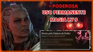 Como conseguir a magia mais poderosa de Baldur's gate 3