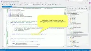 Cloud Diary Tutorial 07 - Store diary entries in database with Entity Framework