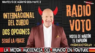Malos Pensamientos Martes 13 de Agosto 2024 Parte 2